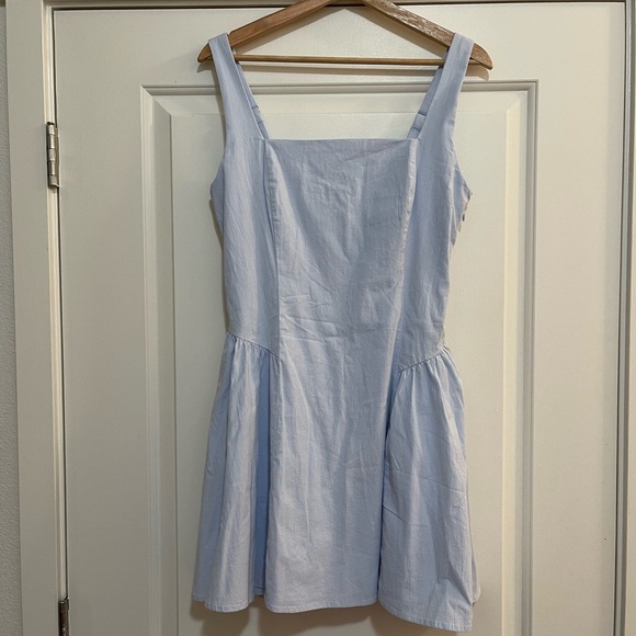 Abercrombie & Fitch Mila Dipped-Waist Mini Dress - Picture 2 of 6